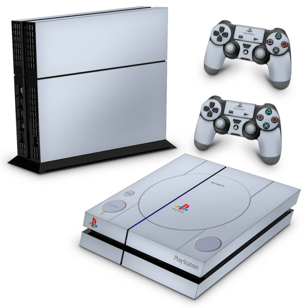 Skin Anti-Rage PS4 Fat - Sony Playstation 1