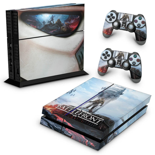 Skin Anti-Rage PS4 Fat - Star Wars - Battlefront