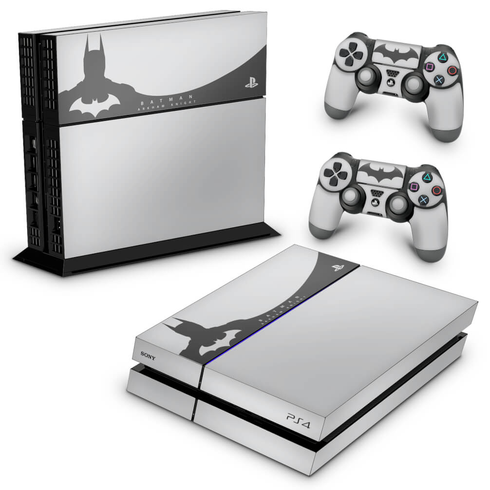Skin Anti-Rage PS4 Fat - Batman Arkham - Special Edition - Pop Arte Skins