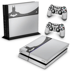 Skin Anti-Rage PS4 Fat - Batman Arkham - Special Edition - Pop Arte Skins