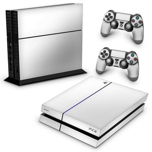 Skin Anti-Rage PS4 Fat - Branco - Pop Arte Skins