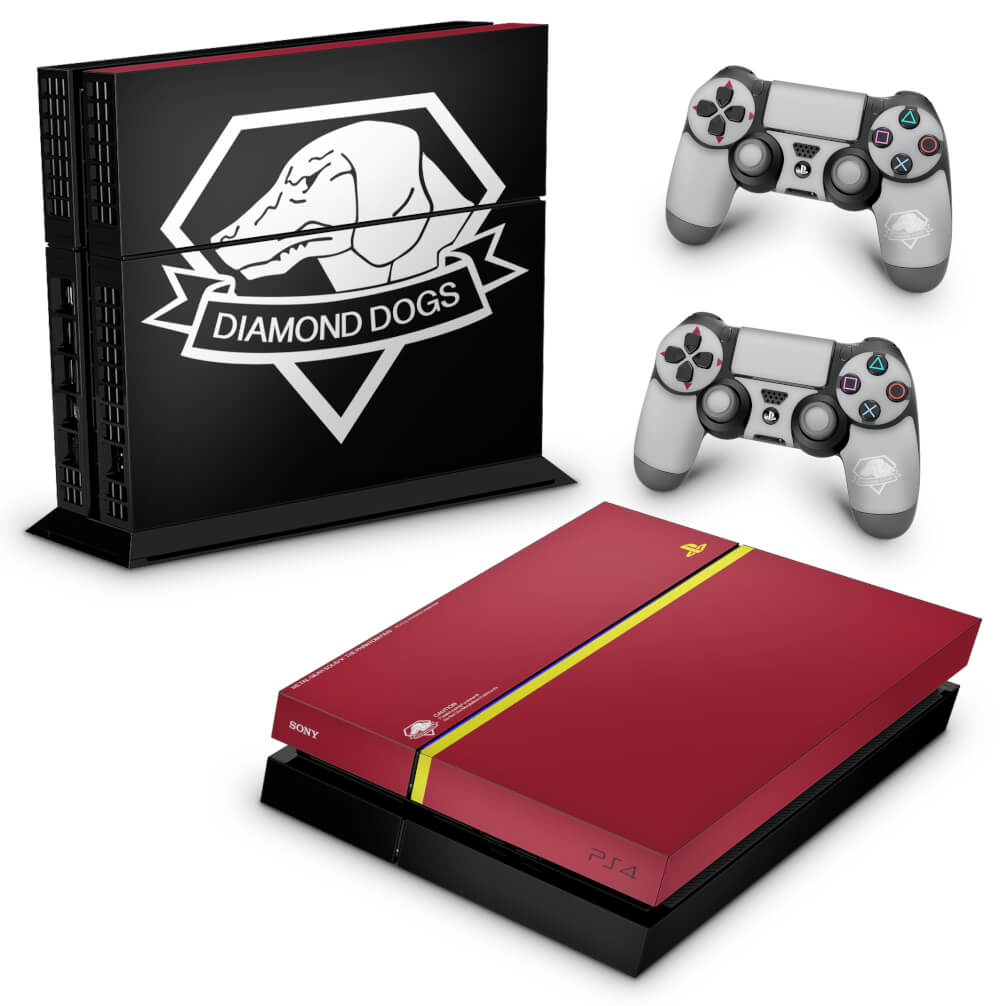 Skin Anti-Rage PS4 Fat - The Metal Gear Solid 5 Special Edition