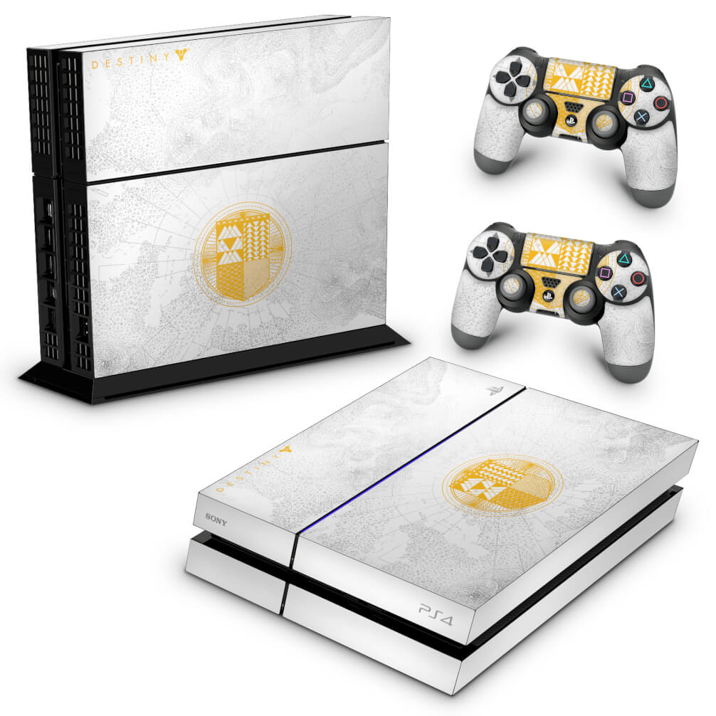 Skin Anti-Rage PS4 Fat - Limited Edition Destiny - Pop Arte Skins