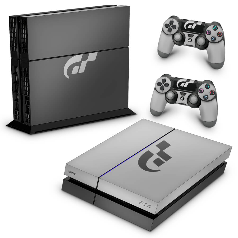 Skin Anti-Rage PS4 Fat - Gran Turismo Editon - Pop Arte Skins