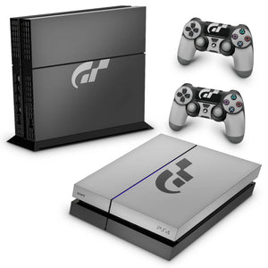Skin Anti-Rage PS4 Fat - Gran Turismo Editon - Pop Arte Skins