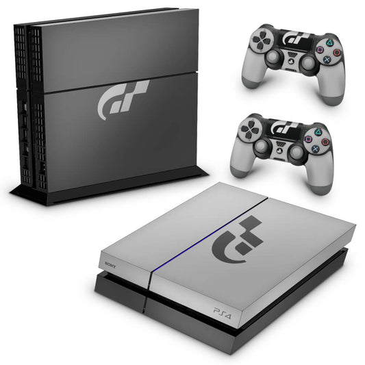 Skin Anti-Rage PS4 Fat - Gran Turismo Editon
