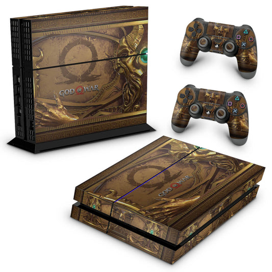 Skin Anti-Rage PS4 Fat - Pandora's Box God Of War