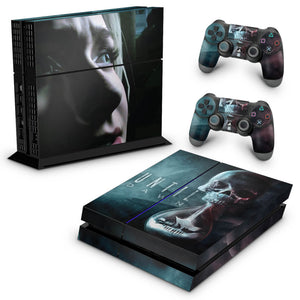 Skin Anti-Rage PS4 Fat - Until Dawn - Pop Arte Skins