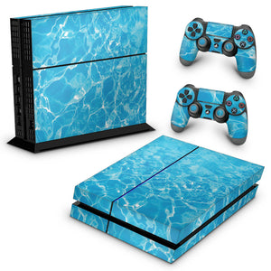 Skin Anti-Rage PS4 Fat - Aquático Água - Pop Arte Skins