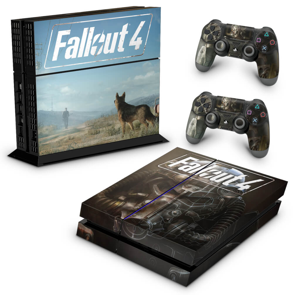 Skin Anti-Rage PS4 Fat - Fallout 4