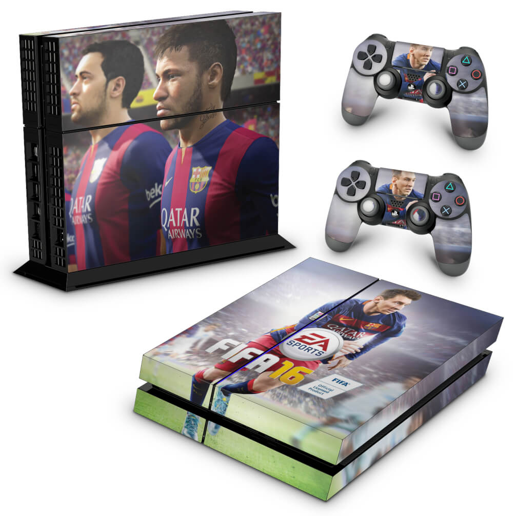 Skin Anti-Rage PS4 Fat - Fifa 16