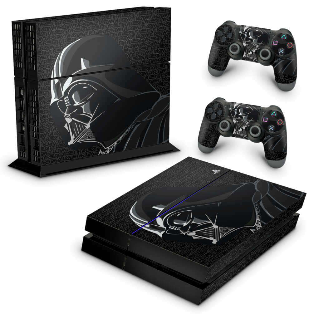 Skin Anti-Rage PS4 Fat - Star Wars Battlefront Especial Edition