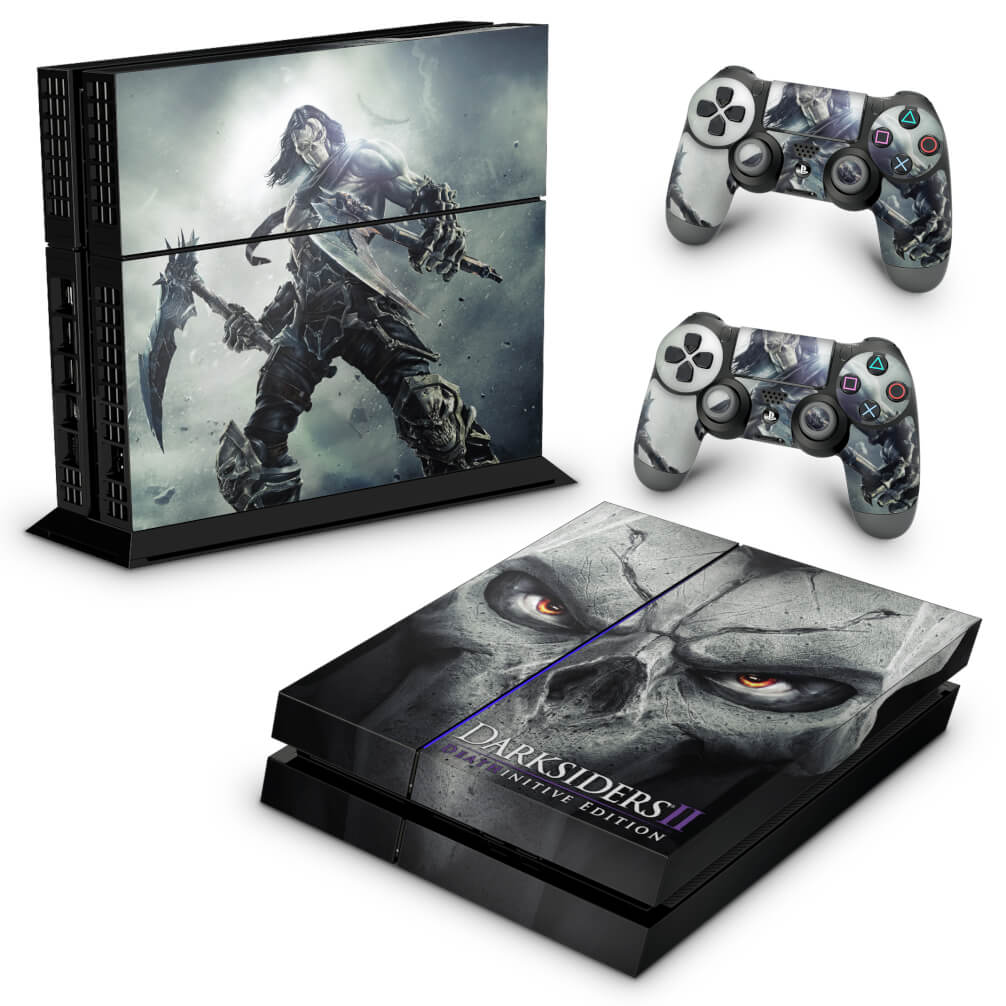 Skin Anti-Rage PS4 Fat - Darksiders Deathinitive Edition