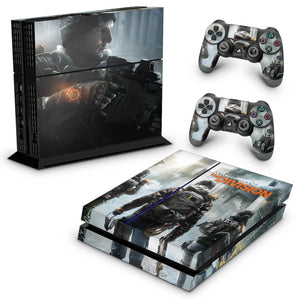 Skin Anti-Rage PS4 Fat - Tom Clancy's The Division - Pop Arte Skins