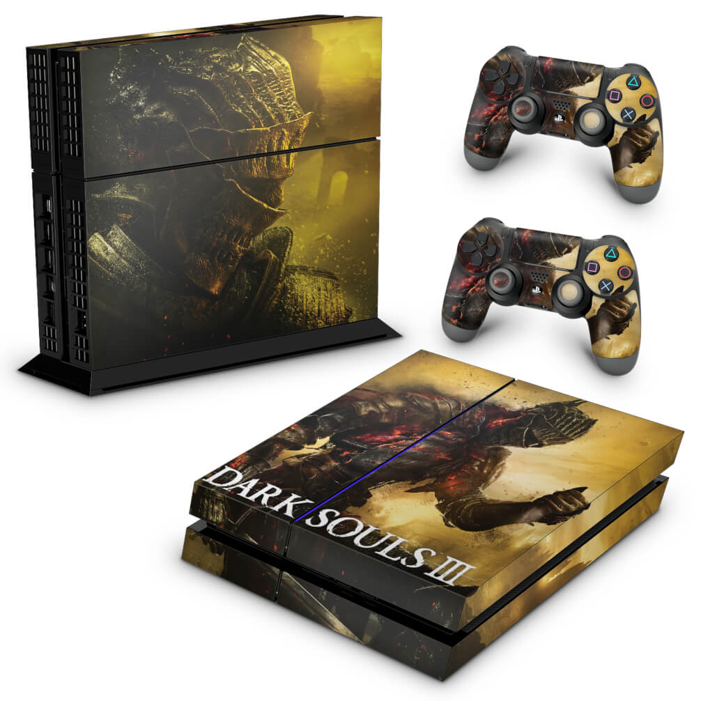 Skin Anti-Rage PS4 Fat - Dark Souls 3