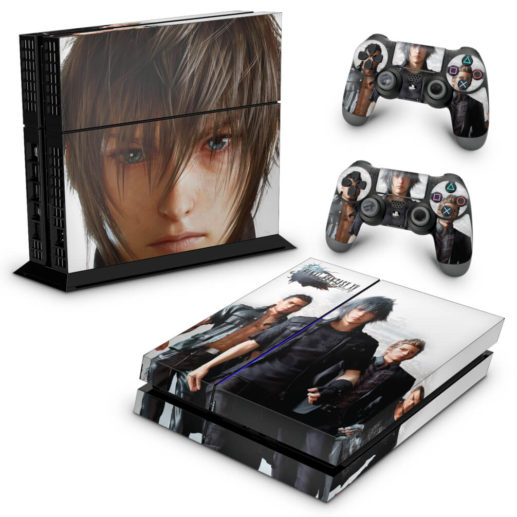Skin Anti-Rage PS4 Fat - Final Fantasy XV #B