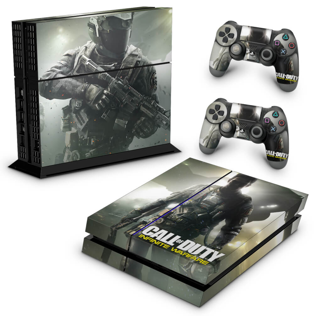 Skin Anti-Rage PS4 Fat - Call of Duty: Infinite Warfare - Pop Arte Skins