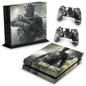 Skin Anti-Rage PS4 Fat - Call of Duty: Infinite Warfare - Pop Arte Skins
