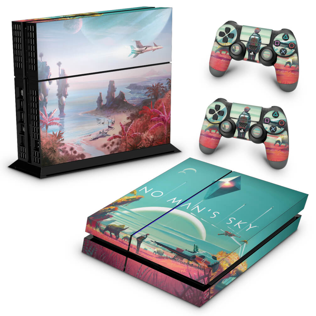 Skin Anti-Rage PS4 Fat - No Man's Sky