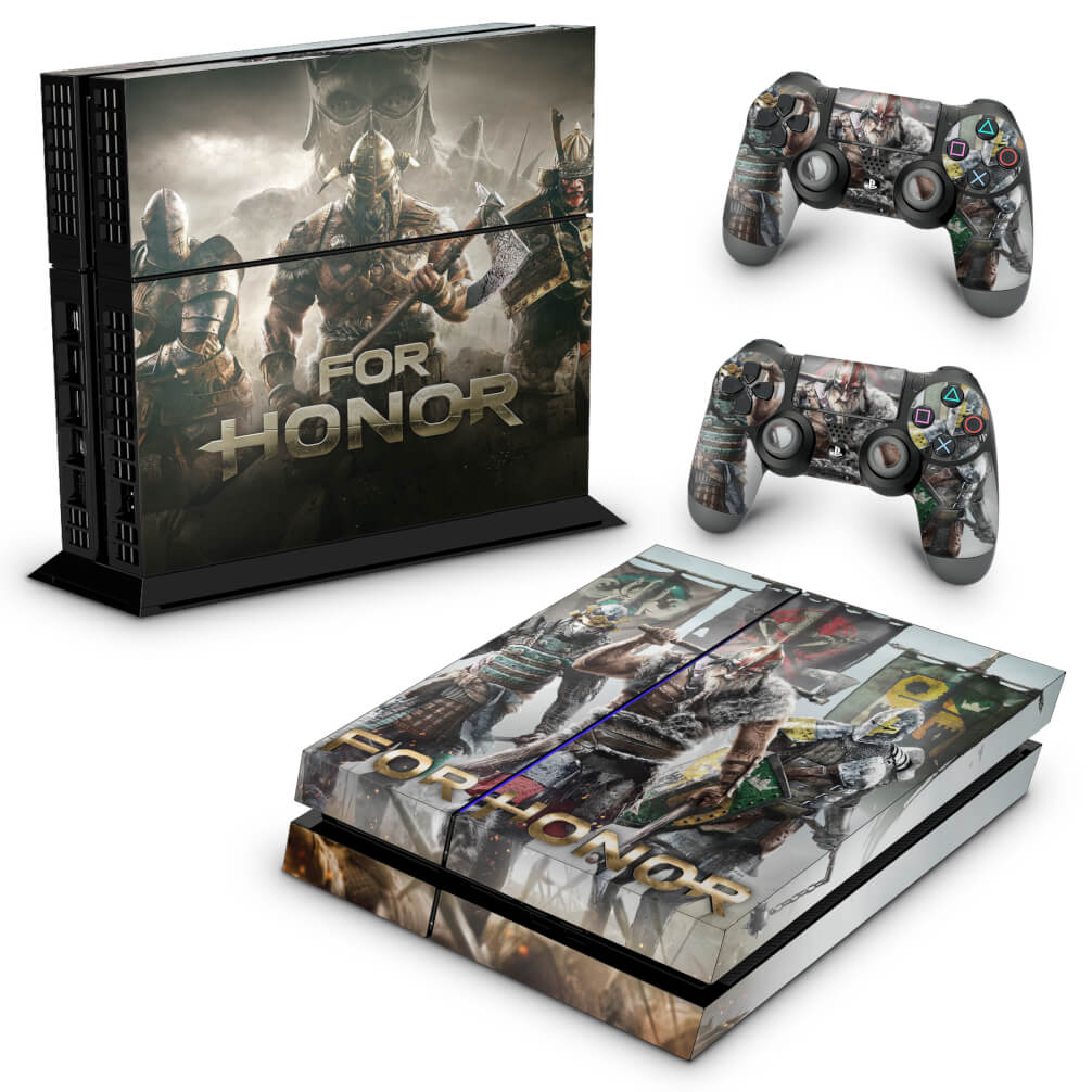Skin Anti-Rage PS4 Fat - For Honor