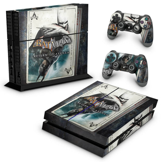 Skin Anti-Rage PS4 Fat - Batman Return to Arkham