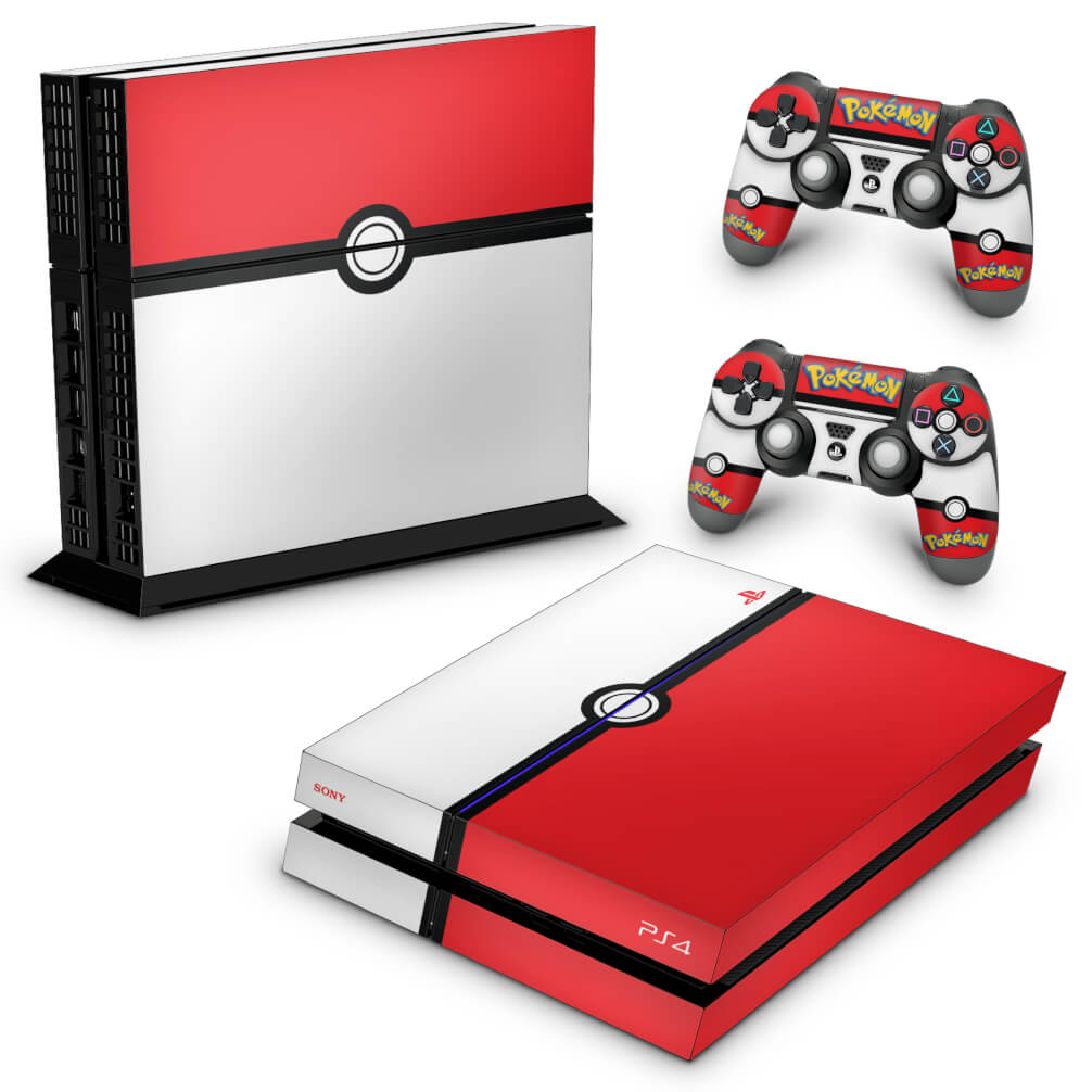 Skin Anti-Rage PS4 Fat - Pokemon
