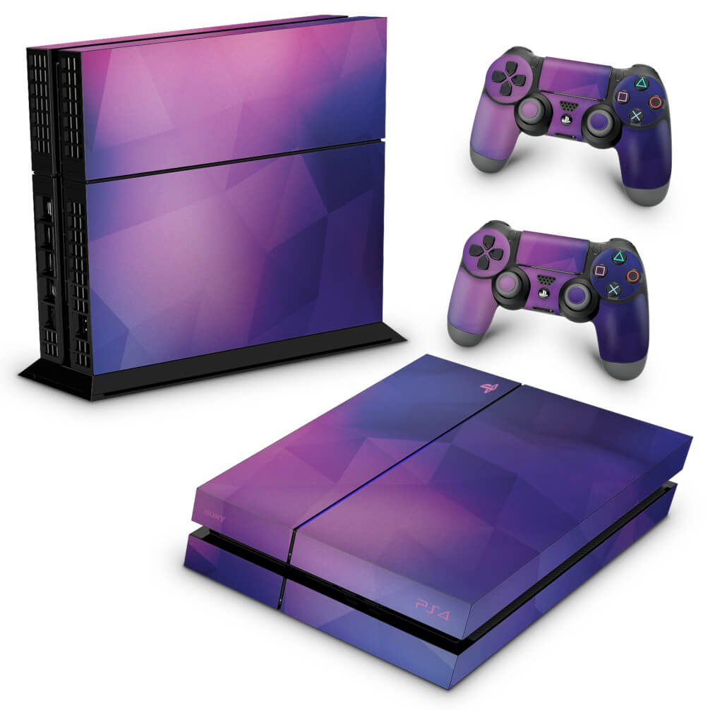 Skin Anti-Rage PS4 Fat - Arte Abstrata #1