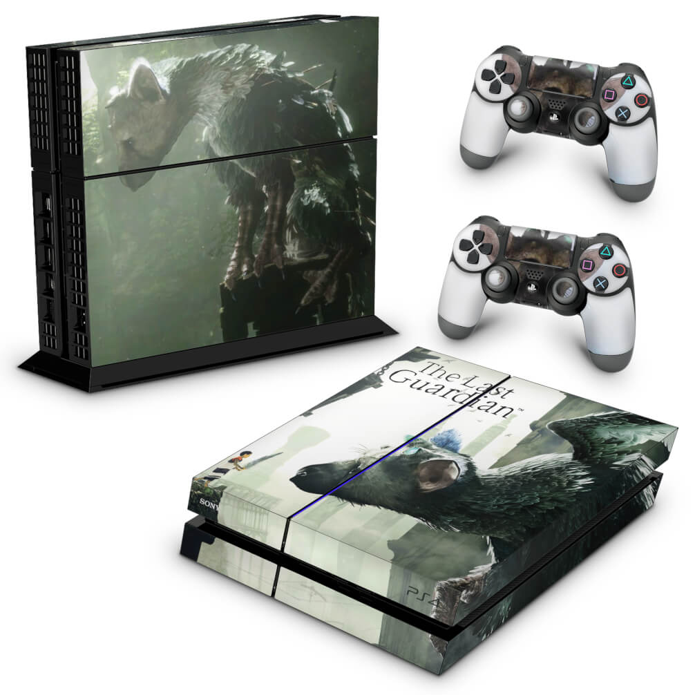 Skin Anti-Rage PS4 Fat - The Last Guardian