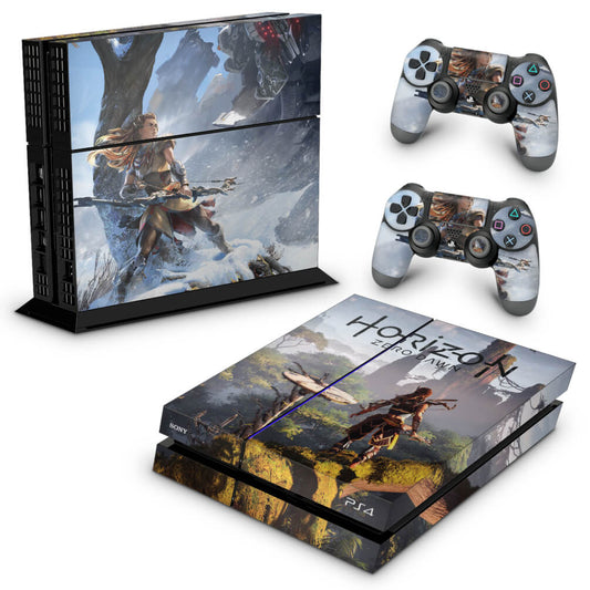 Skin Anti-Rage PS4 Fat - Horizon Zero Dawn