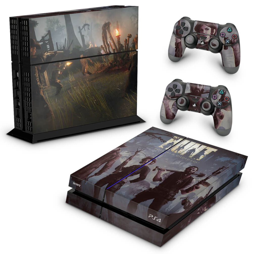 Skin Anti-Rage PS4 Fat - Hunt: Horrors of the Gilded Age