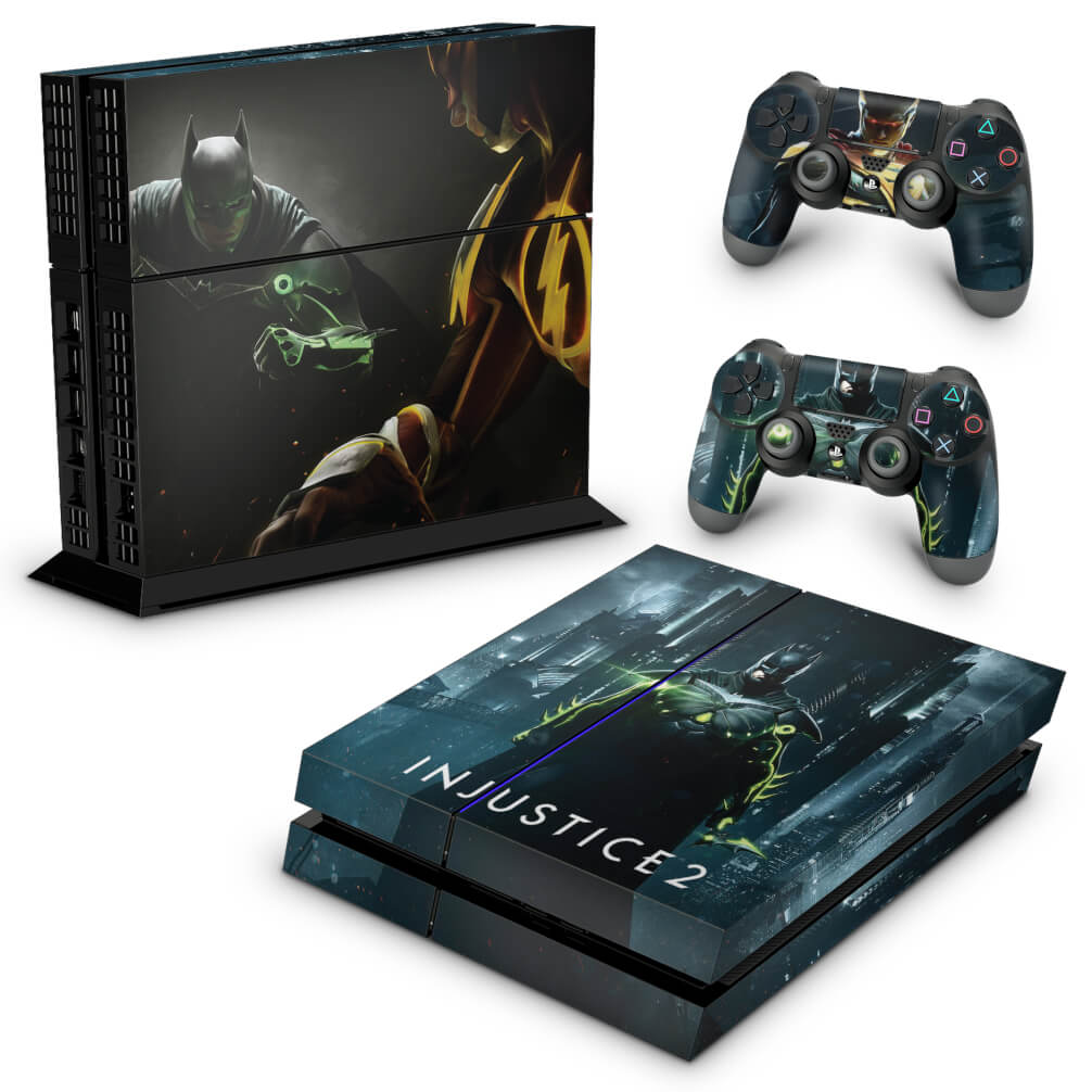 Skin Anti-Rage PS4 Fat - Injustice 2