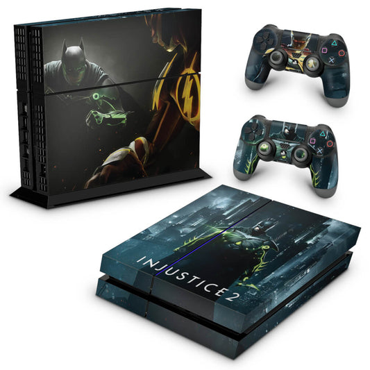 PS4 Fat Skin Anti-Rage - Injustice 2