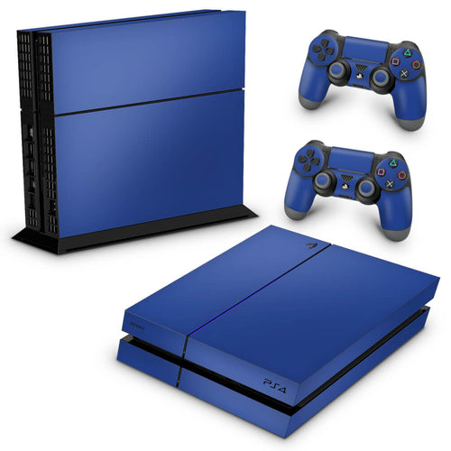 Skin Anti-Rage PS4 Fat - Azul Escuro