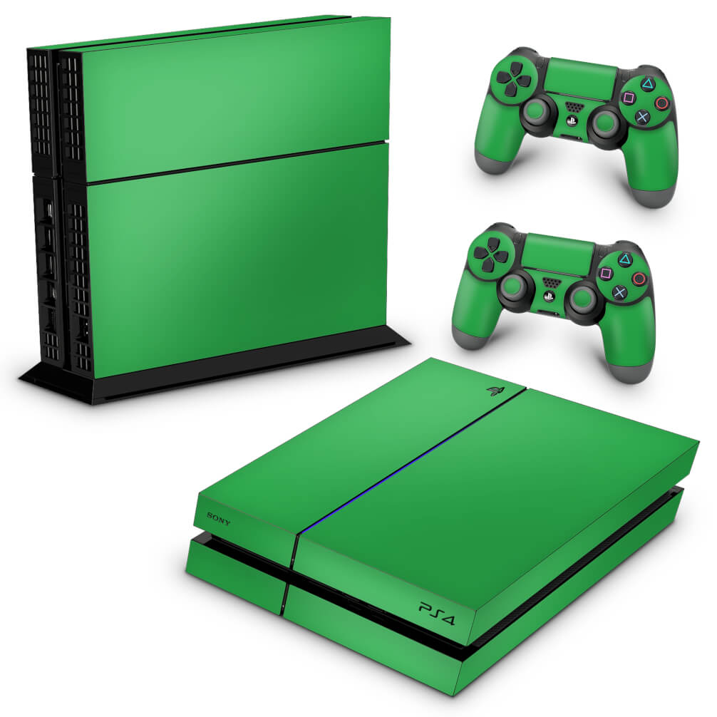 Skin Anti-Rage PS4 Fat - Verde Grama