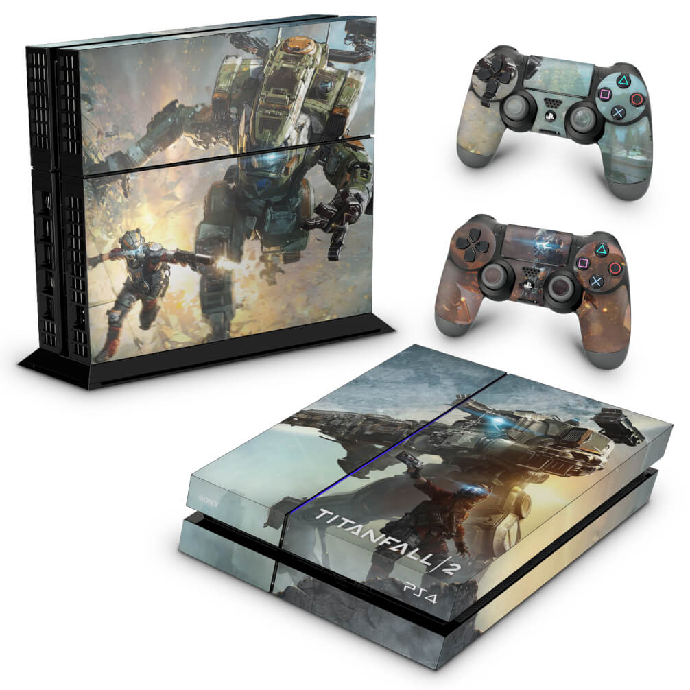 Skin Anti-Rage PS4 Fat - Titanfall 2 #b - Pop Arte Skins