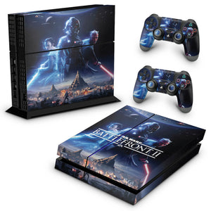 Skin Anti-Rage PS4 Fat - Star Wars - Battlefront 2 - Pop Arte Skins