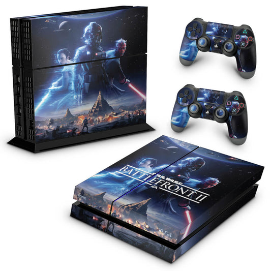 PS4 Fat Skin Anti-Rage - Star Wars - Battlefront 2