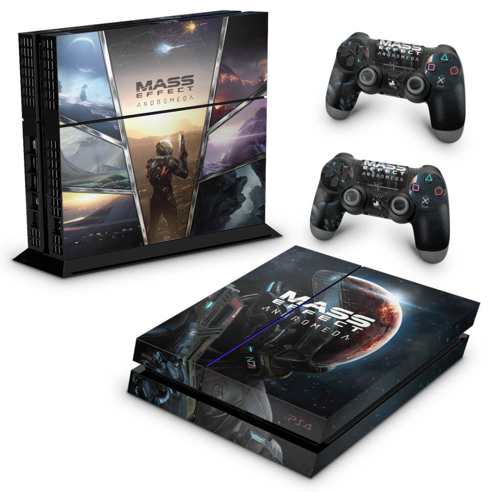 Skin Anti-Rage PS4 Fat - Mass Effect: Andromeda - Pop Arte Skins