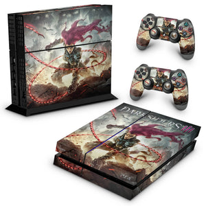 Skin Anti-Rage PS4 Fat - Darksiders 3 - Pop Arte Skins