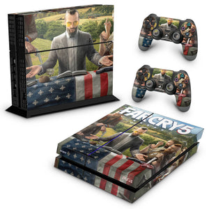 Skin Anti-Rage PS4 Fat - Far Cry 5 - Pop Arte Skins