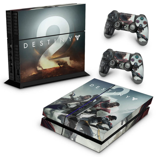 PS4 Fat Skin Anti-Rage - Destiny 2