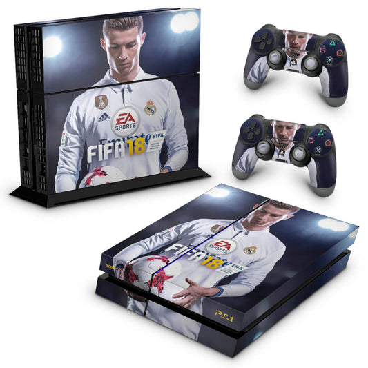 PS4 Fat Skin Anti-Rage - Fifa 18