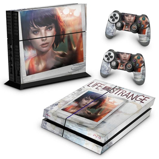 PS4 Fat Skin Anti-Rage - Life is Strange