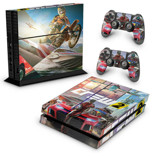 Skin Anti-Rage PS4 Fat - The Crew 2 - Pop Arte Skins