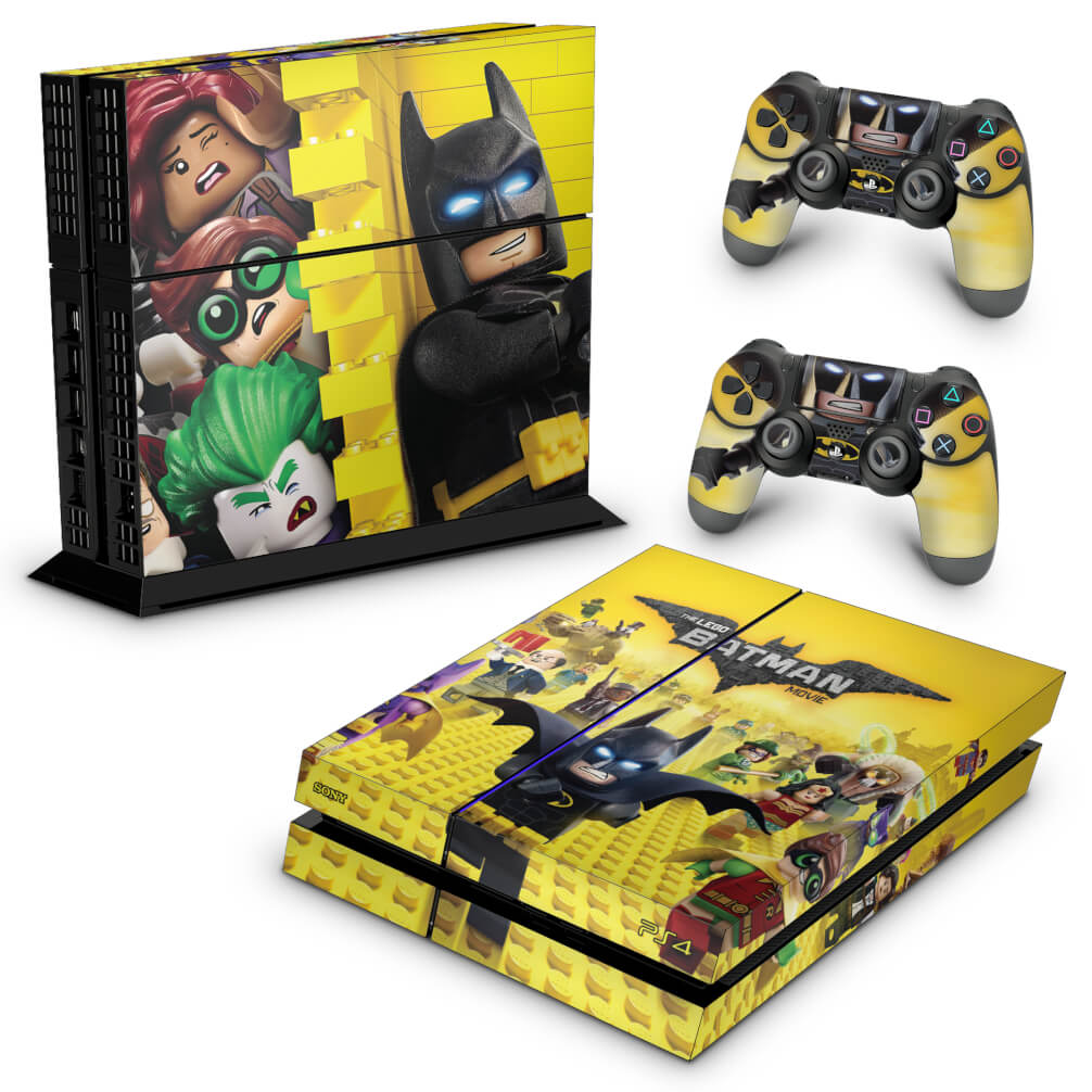 Skin Anti-Rage PS4 Fat - Lego Batman