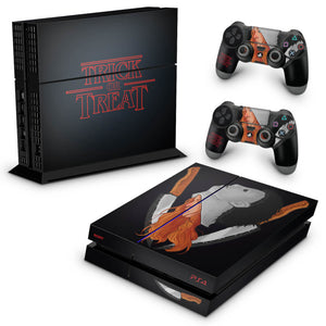 Skin Anti-Rage PS4 Fat - Stranger Things Max - Pop Arte Skins