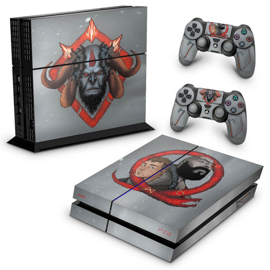 PS4 Fat Skin Anti-Rage - God of War 4