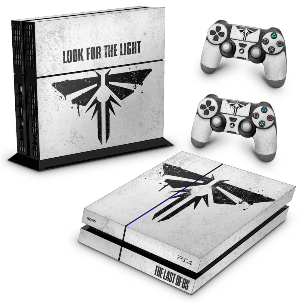 PS4 Fat Skin Anti-Rage - The Last Of Us Firefly