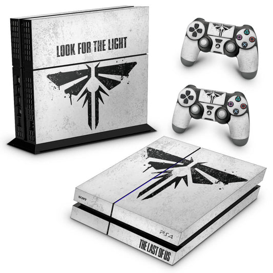 PS4 Fat Skin Anti-Rage - The Last Of Us Firefly