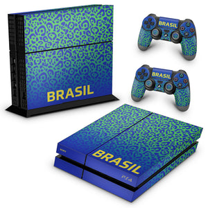 Skin Anti-Rage PS4 Fat - Brasil - Pop Arte Skins